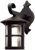 Elstead Lighting Outdoor IP43 E27 Hereford 1 Light Down Wall Lantern in Black