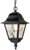 Elstead Lighting Outdoors IP43 E27 Norfolk 1 Light Chain Lantern in Black