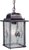 Elstead Lighting Outdoors IP43 E27 Wexford 1 Light Chain Lantern in Black/Silver