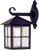 Elstead Lighting Outdoors IP43 E27 Winchester 1 Light Wall Down Lantern in Black