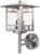 Elstead Lighting Outdoors IP44 E27 Kolne 304 Stainless Steel 1 Light Wall Lantern