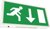 Emergency Exit Sign 1 x 8 watt (Maintained)