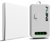 Ener-J Wireless White 1 Gang Kinetic Switch + Non Dimmable RF Receiver