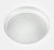 Eterna 14W IP54 Cool White LED Bulkhead with Diffuser (White Trim)