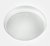 Eterna 8W IP54 Cool White LED Bulkhead with Diffuser (White Trim)