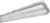 Eterna Emergency 4ft Twin 38W Cool White IP65 Weatherproof LED Batten