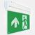 Eterna IP20 3 Hour 2.8W LED Multi Fixing Exit Sign with ISO 7010 Up Arrow (Pro - 5 Year Warranty)