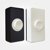 Eterna IP20 Black/White Wired Surface Mounted Bell Push