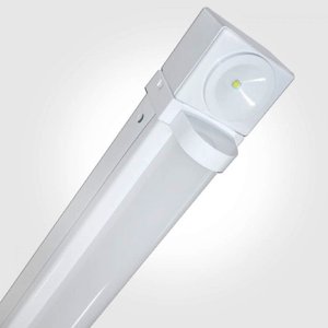 Eterna 5FT Emergency LED Batten 38 Watt White 4200K IP20 Rated