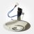 Eterna IP20 Polished Chrome Ceiling Downlight Converter (Requires 50W Max Lamp) LAMP NOT INCLUDED