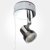 Eterna IP20 Polished Chrome Single Switched Spotlight (1x50W Lamp Required) LAMP NOT INCLUDED