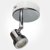 Eterna IP20 Polished Chrome Single Unswitched Spotlight (1x50W Max Lamp Required)