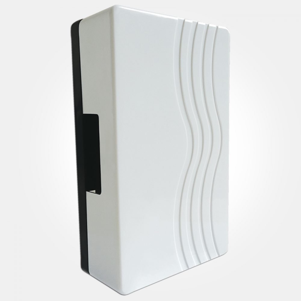 Eterna Door Chime with Built in Transformer White (IP20 Rated)