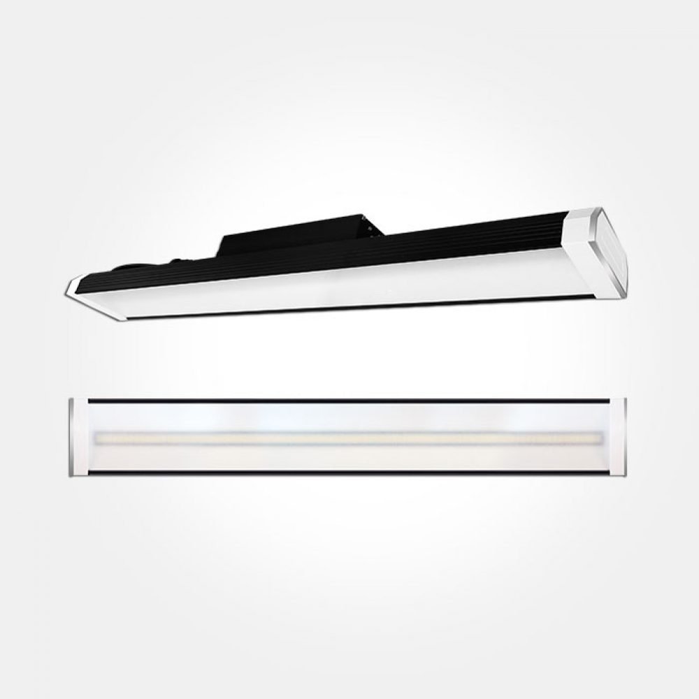 Eterna Linear LED Luminaire 80 Watt Black 4000K (IP20 Rated)