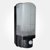 Eterna IP44 Warm White 7W Black LED Bulkhead with 120 Degree PIR Sensor