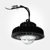 Eterna IP65 Cool White 150W Black 1-10V Dimmable LED Circular High Bay