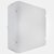 Eterna IP65 Cool White 18W Fresh Prince Square LED Utility Fitting + MW Sensor and Opal Diffuser