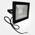 Eterna IP65 Cool White 30W Black LED Economy Floodlight