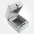 Eterna IP65 Grey 1 Gang Accessory Box