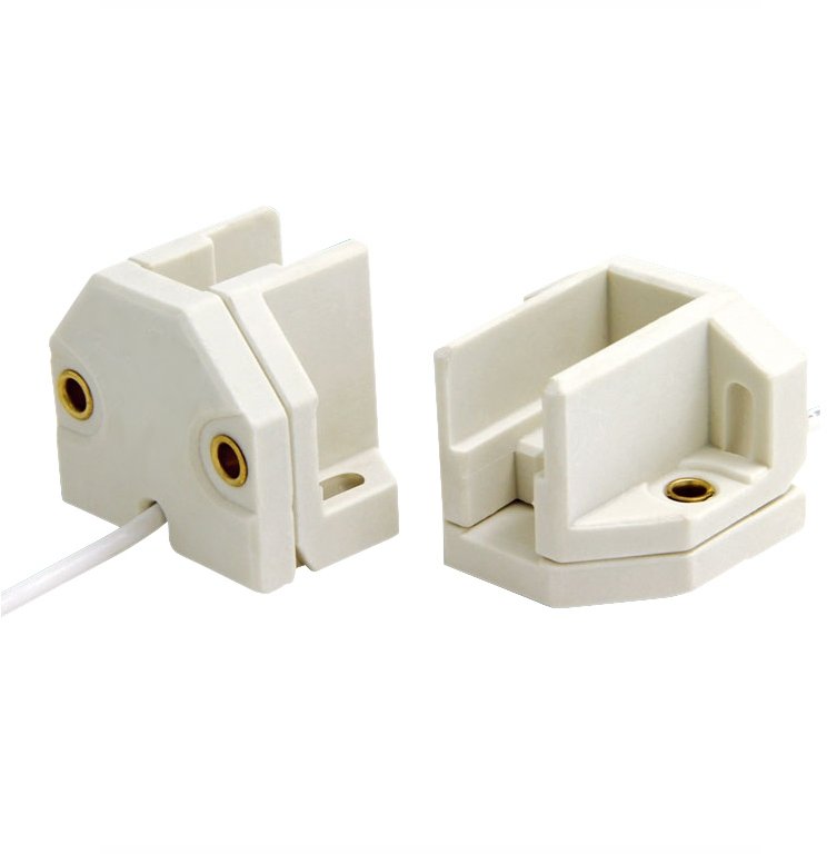 FC2 Ceramic Lampholder Pair, 250/400W Double Ended Bulbs