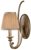 Feiss E14 Steel Abbey 1 Light Wall Light