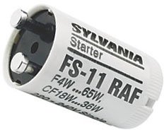 Starter Switch Pack 10 4-65 Watt flu tube starter flourescent light starters 