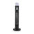 Forum Lighting Amber 3000W IP55 Outdoor Pedestal Heater w/ PIR Sensor and LED CCT Tri-light (Silver)