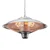 Forum Lighting Marl 2000W IP34 Pendant Heater (Silver)