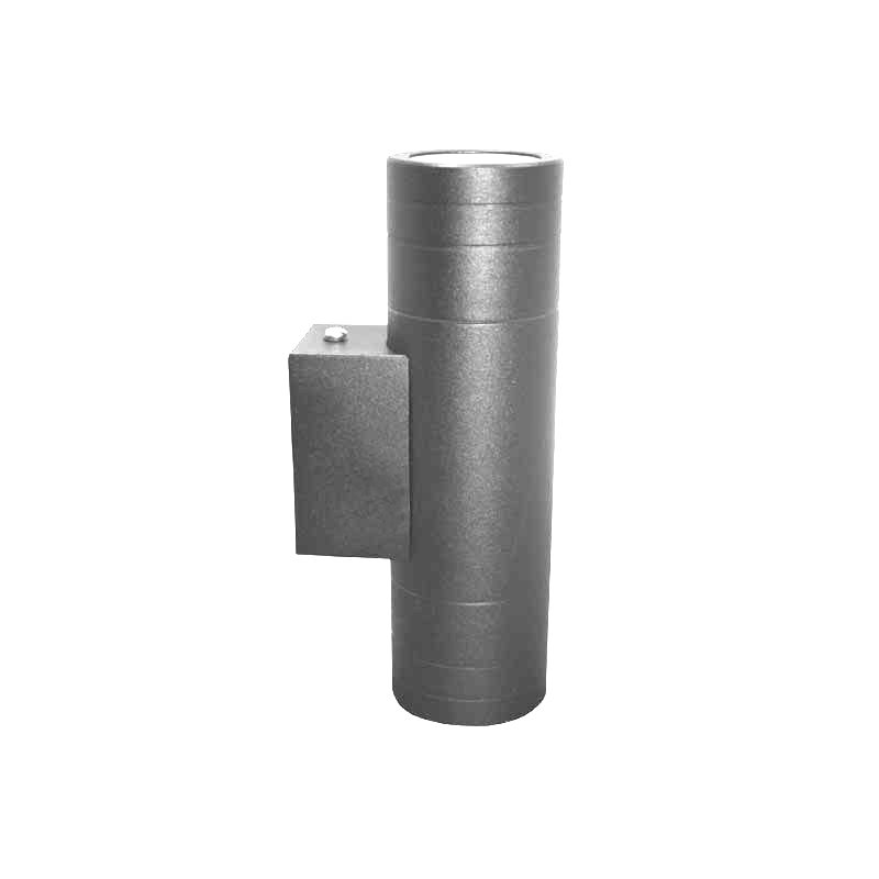 Gap Lighting GP-G IP44 Grey Stainless Steel GU10 Up Down Wall Light