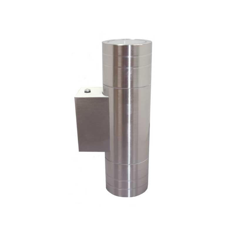 Gap Lighting GP-SS IP44 Stainless Steel GU10 Up Down Wall Light