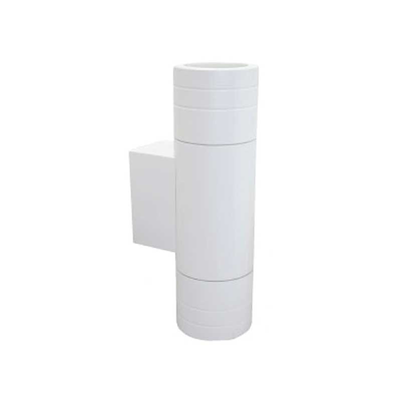 Gap Lighting GP-W White Stainless Steel GU10 IP44 Up Down Wall Light