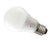 Girard Sudron 12W E27 Frosted A65 LED GLS Bulb with internal Dusk to Dawn Sensor Very Warm White (10