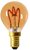 Girard Sudron 2W E14 Amber Golfball LED Filament Bulb 3 Loops G45 Very Warm White