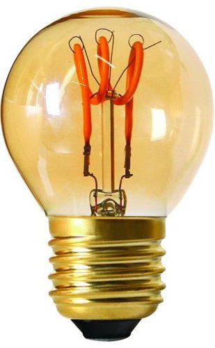 E26 led shop filament bulb