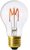 Girard Sudron 3W E27 A60 GLS LED Clear Filament Bulb 3 Loops Very Warm White