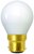 Girard Sudron 4W B22 G45 LED Filament Globe Bulb Milky Finish Very Warm White