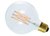 Girard Sudron 4W Dimmable E27 Globe G125 Clear Decorative LED Filament Bulb Very Warm White