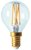 Girard Sudron 4W E14 Clear Dimmable Golfball LED Filament Bulb G45 Cool White