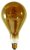 Girard Sudron 4W E27 Big Smoky GLS Twisted LED Filament Bulb 130 x 240mm Very Warm White