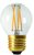 Girard Sudron 4W E27 Clear Dimmable Golfball LED Filament Bulb G45 Cool White