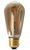 Girard Sudron 4W E27 Dimmable Smoky Teardrop LED Filament Bulb Very Warm White