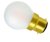 Girard Sudron 5W Dimmable Matt Golfball G45 Filament LED B22 500lm Very Warm White