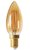 Girard Sudron 5W E14 Amber C35 Filament Candle LED Very Warm White