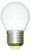 Girard Sudron 5W E27 Frosted G45 Golfball LED Bulb Very Warm White