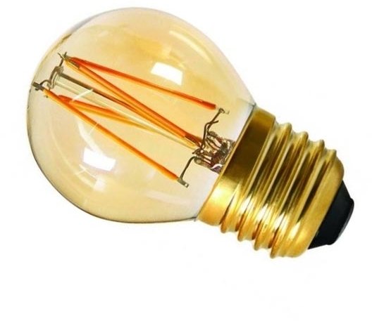 Led filament bulb deals g45