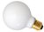 Girard Sudron 7W E27 G80 LED Globe Bulb Milky Finish Very Warm White