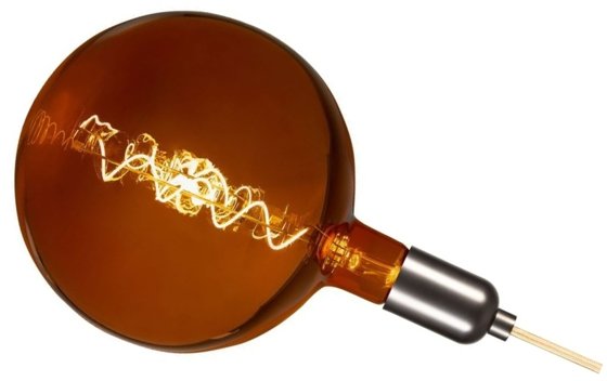 Girard Sudron Frosted 4w with Edison Screw Warm White 70lm 200mm Globe Led This is a Product image