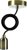 Girard Sudron Black & Bronze Metal 60W E40 Pendant - 2m Textile Cable