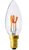 Girard Sudron Candle C35 Filament LED 3 Loops 3W E14 120lm 2200K Clear Dim