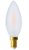 Girard Sudron Candle C35 Filament LED 5W E14 500lm 2700K Mat Dim